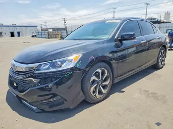 2017 Honda Accord 1HGCR2F84HA050189 Lot 55758926