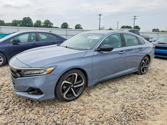 2022 Honda Accord 1HGCV1F46NA043677 Lot 54659976