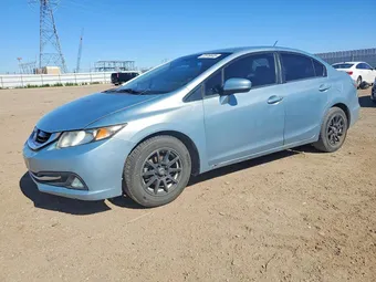 2015 Honda Civic 19XFB4F26FE200790 Lot 77618835