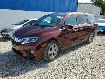 2020 Honda Odyssey 5FNRL6H73LB066079 Lot 57934626