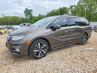 2019 Honda Odyssey 5FNRL6H94KB083828 Lot 52357596