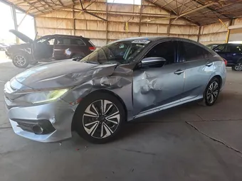 2017 Honda Civic 19XFC1F77HE016274 Lot 46529446
