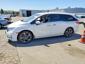 2024 Honda Odyssey 5FNRL6H92RB014999 Lot 55761606