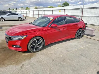 2018 Honda Accord 1HGCV1F36JA005366 Lot 49672426