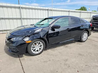 2021 Honda Civic 19XFC2F81ME202336 Lot 54555576