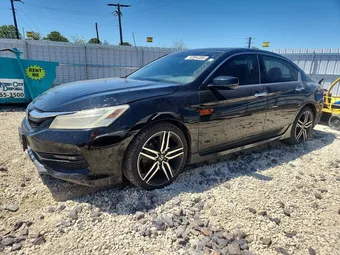 2017 Honda Accord 1HGCR3F90HA008312 Lot 52864306