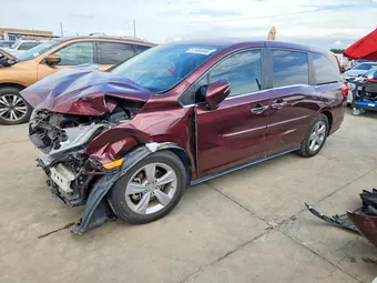 2019 Honda Odyssey 5FNRL6H79KB125330 Lot 57485666