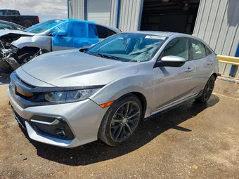 2021 Honda Civic SHHFK7H45MU426034 Lot 57506026