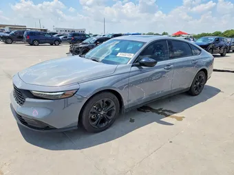 2025 Honda Accord 1HGCY1F47SA051502 Lot 51432726
