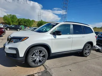 2022 Honda Pilot 5FNYF6H38NB067568 Lot 55751456