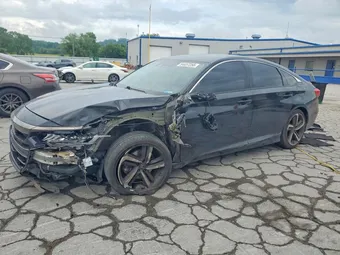 2022 Honda Accord 1HGCV1F46NA077201 Lot 54457256