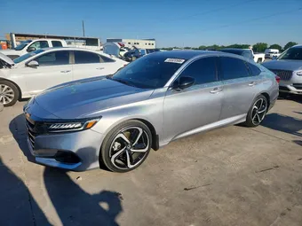 2022 Honda Accord 1HGCV1F35NA111474 Lot 53320506