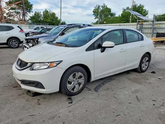 2015 Honda Civic 19XFB2F57FE020314