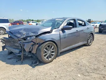 2020 Honda Civic 19XFC1F30LE003890 Lot 52950286