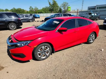 2017 Honda Civic 2HGFC2F56HH559805 Lot 54915856
