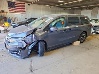 2025 Honda Odyssey 5FNRL6H62SB088127 Lot 52923216
