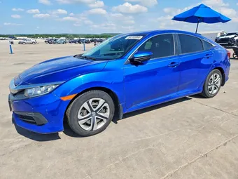 2018 Honda Civic 2HGFC2F5XJH507941 Lot 54703866