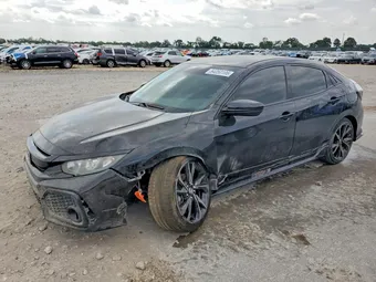 2018 Honda Civic SHHFK7H48JU208746 Lot 54050106