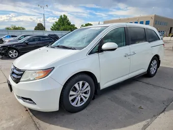 2015 Honda Odyssey 5FNRL5H68FB124404 Lot 55736016
