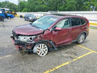 2016 Honda CR-V 2HKRM3H53GH532658 Lot 55302766