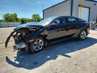 2016 Honda Civic 19XFC2F56GE035174 Lot 54082416