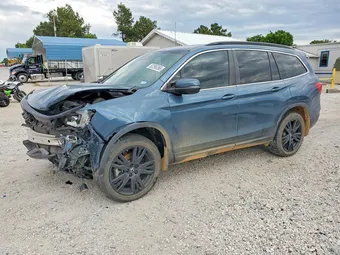 2021 Honda Pilot 5FNYF6H24MB015215 Lot 52396266