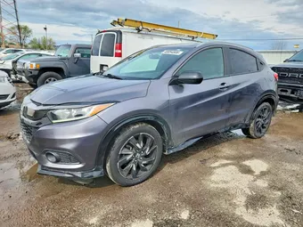 2021 Honda HR-V 3CZRU5H13MM732156 Lot 49954806