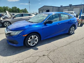 2018 Honda Civic 19XFC2F50JE017843 Lot 54014836