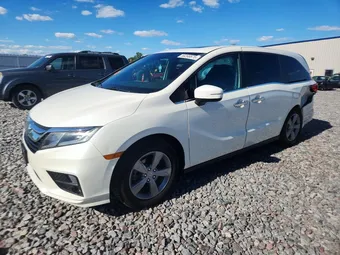 2019 Honda Odyssey 5FNRL6H74KB116941 Lot 58398876