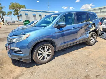 2016 Honda Pilot 5FNYF6H60GB110121 Lot 85990335