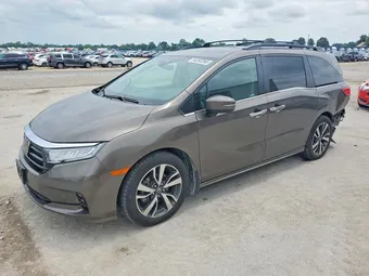 2022 Honda Odyssey 5FNRL6H87NB021822 Lot 54250266