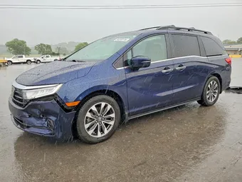2022 Honda Odyssey 5FNRL6H72NB021217 Lot 54289116