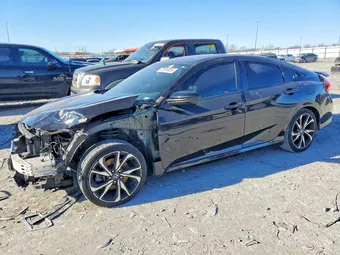 2017 Honda Civic 2HGFC1E54HH707011 Lot 72191055