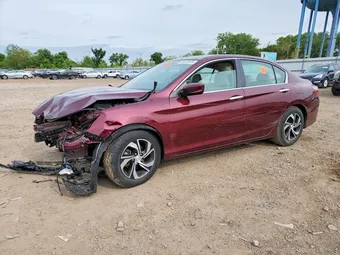 2016 Honda Accord 1HGCR2F35GA239050 Lot 55020976
