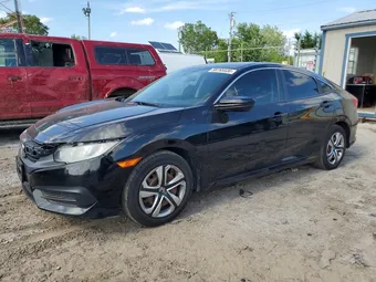 2018 Honda Civic 2HGFC2F59JH575227 Lot 58765536