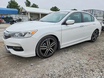 2017 Honda Accord 1HGCR2F68HA022328 Lot 54339256