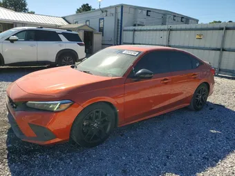 2022 Honda Civic 2HGFE1E58NH472800 Lot 52431216