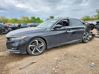 2020 Honda Accord 1HGCV2F30LA020163 Lot 51324926