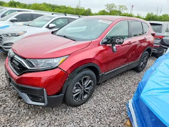 2021 Honda CR-V 5J6RW2H85ML009982 Lot 53846656
