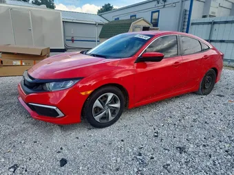 2019 Honda Civic 2HGFC2F6XKH571746 Lot 55434746