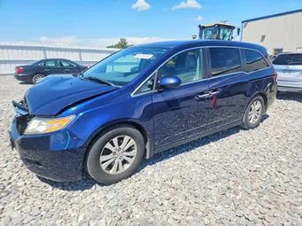 2016 Honda Odyssey 5FNRL5H34GB050826 Lot 58735246