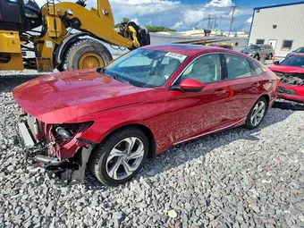 2018 Honda Accord 1HGCV1F55JA159617 Lot 58435106
