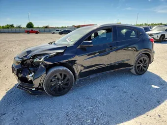 2021 Honda HR-V 3CZRU5H15MM714452 Lot 53405106