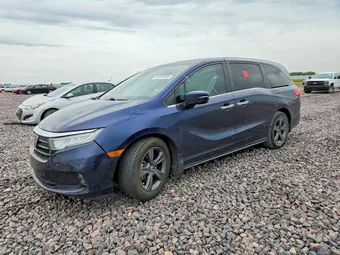 2021 Honda Odyssey 5FNRL6H5XMB029871 Lot 53325536