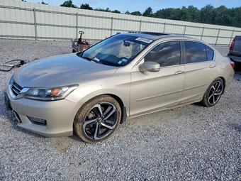 2015 Honda Accord 1HGCR2F85FA111465 Lot 55544696