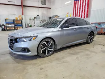 2022 Honda Accord 1HGCV1F44NA046755 Lot 55701966