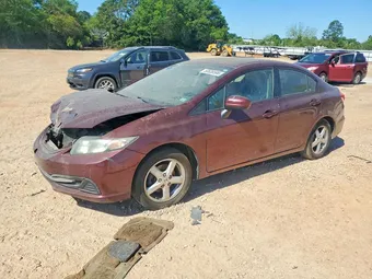 2015 Honda Civic 19XFB2F54FE119852 Lot 50636596