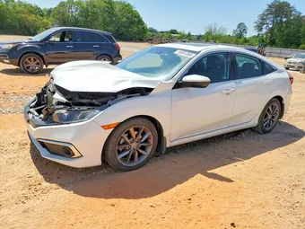 2020 Honda Civic 19XFC1F32LE023493 Lot 50891066