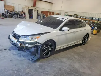 2016 Honda Accord 1HGCR2F57GA244123 Lot 56027786