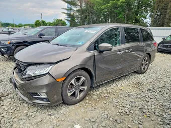 2019 Honda Odyssey 5FNRL6H87KB016275 Lot 58147376
